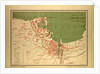 Map of Cherbourg France by Anonymous