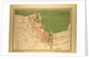 Map of Cherbourg France by Anonymous