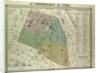 Map of the 3rd Arrondissement Du Temple Paris France by Anonymous