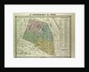 Map of the 3rd Arrondissement Du Temple Paris France by Anonymous