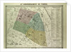 Map of the 3rd Arrondissement Du Temple Paris France by Anonymous