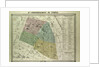 Map of the 3rd Arrondissement Du Temple Paris France by Anonymous