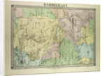 Map of Rambouillet France by Anonymous