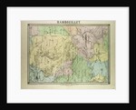 Map of Rambouillet France by Anonymous