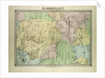Map of Rambouillet France by Anonymous