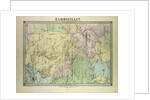 Map of Rambouillet France by Anonymous