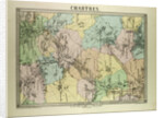 Map of Chartres France by Anonymous