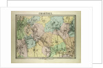 Map of Chartres France by Anonymous