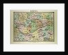 Map of Mantes France by Anonymous