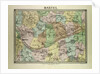 Map of Mantes France by Anonymous