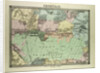 Map of Chantilly France by Anonymous