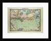 Map of Chantilly France by Anonymous