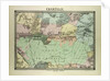 Map of Chantilly France by Anonymous