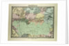 Map of Chantilly France by Anonymous