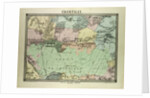 Map of Chantilly France by Anonymous
