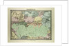 Map of Chantilly France by Anonymous