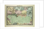 Map of Chantilly France by Anonymous