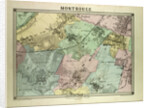 Map of Montrouge France by Anonymous