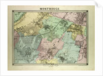 Map of Montrouge France by Anonymous