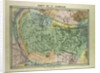 Map of the Forest of St. Germain France by Anonymous