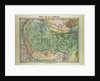 Map of the Forest of St. Germain France by Anonymous