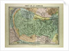 Map of the Forest of St. Germain France by Anonymous