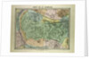 Map of the Forest of St. Germain France by Anonymous