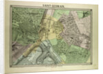 Map of Saint-Germain France by Anonymous
