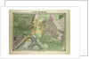 Map of Saint-Germain France by Anonymous