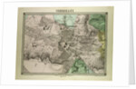 Map of Versailles France by Anonymous