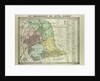 Map of 19th Arrondissement Des Buttes Chaumont Paris France by Anonymous