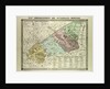 Map of the 17th Arrondissement Des Batignolles-Monceaux Paris France by Anonymous