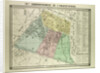 Map of the 14th Arrondissement De L'Observatoire Paris France by Anonymous