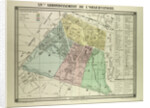 Map of the 14th Arrondissement De L'Observatoire Paris France by Anonymous
