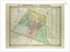 Map of the 14th Arrondissement De L'Observatoire Paris France by Anonymous