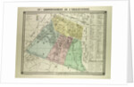 Map of the 14th Arrondissement De L'Observatoire Paris France by Anonymous