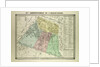 Map of the 14th Arrondissement De L'Observatoire Paris France by Anonymous