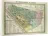 Map of the 12th Arrondissement De Reuilly Paris France by Anonymous