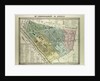 Map of the 12th Arrondissement De Reuilly Paris France by Anonymous