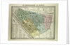 Map of the 12th Arrondissement De Reuilly Paris France by Anonymous