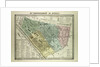 Map of the 12th Arrondissement De Reuilly Paris France by Anonymous