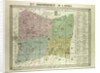 Map of the 9th Arrondissement De L'Opéra Paris France by Anonymous