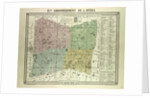 Map of the 9th Arrondissement De L'Opéra Paris France by Anonymous