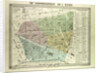 Map of the 8th Arrondissement De L'Elysee Paris France by Anonymous