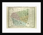 Map of the 8th Arrondissement De L'Elysee Paris France by Anonymous