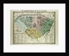 Map of the 7th Arrondissement Du Palais Bourbon Paris France by Anonymous
