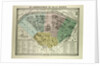 Map of the 7th Arrondissement Du Palais Bourbon Paris France by Anonymous