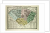 Map of the 7th Arrondissement Du Palais Bourbon Paris France by Anonymous