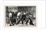 Scene in a Chilian Wayside Posada 1891 by Anonymous