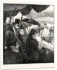 The Queen at the Horse Show in the Royal Agricultural Hall Islington 1891 UK by Anonymous